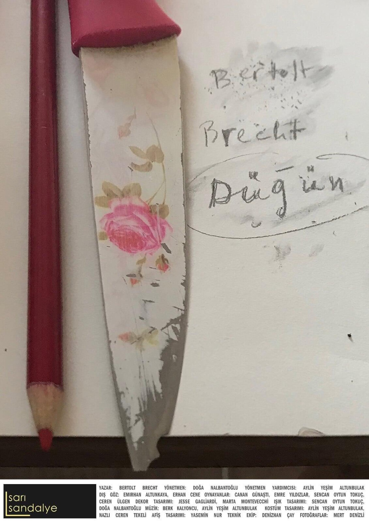 Düğün afişi